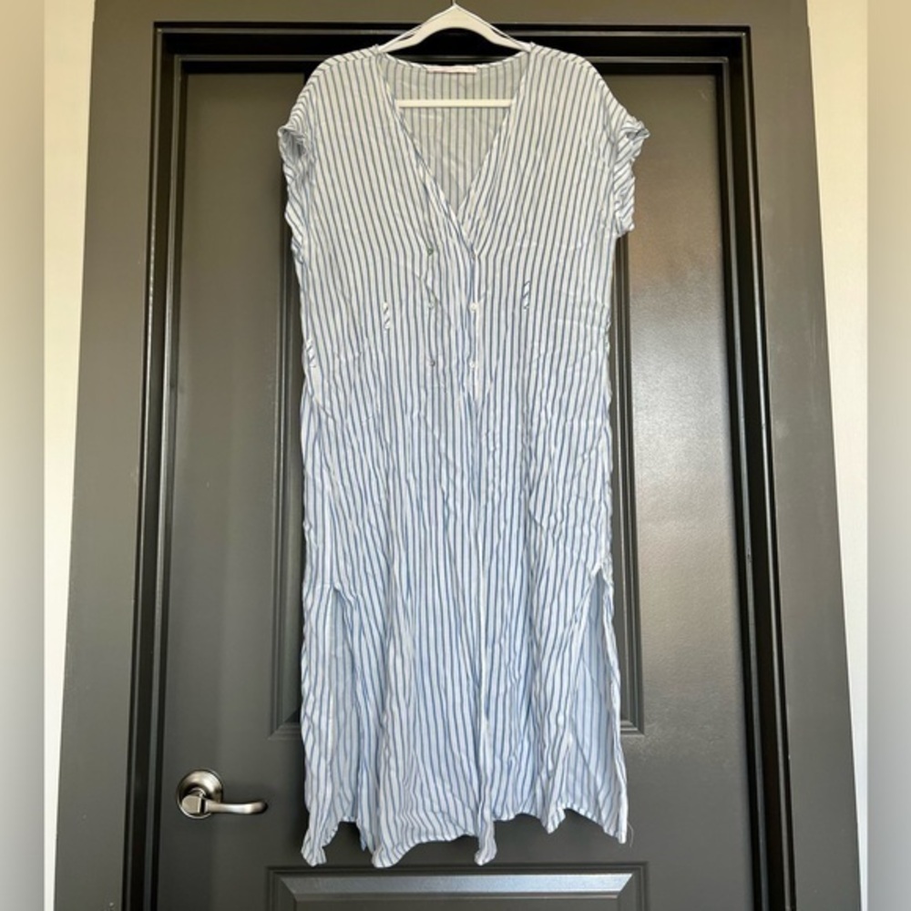 EUC Zara Lightweight Shirt Dress Size S